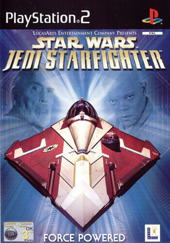 Joc PS2 Star Wars Jedi Starfighter