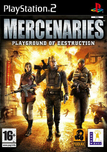 Joc PS2 Mercenaries: Playground of Destruction