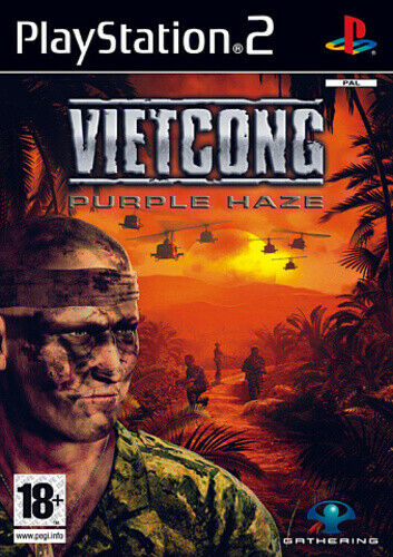 Joc PS2 Vietcong: Purple Haze