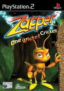 Joc PS2 Zapper: One Wicked Cricket! - B
