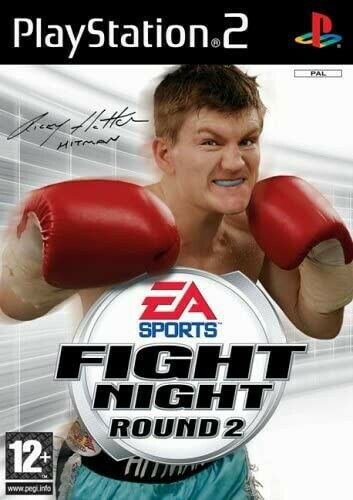 Joc PS2 Fight Night Round 2