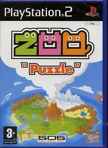 Joc PS2 Zoo Puzzle