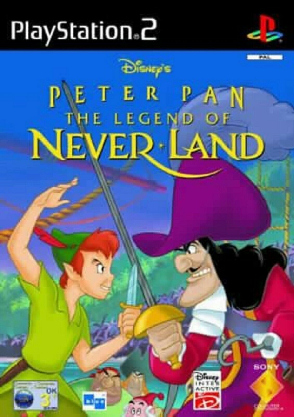 Joc PS2 Disney's Peter Pan Legend of Neverland - AE