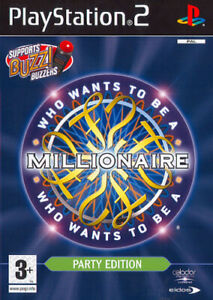 Joc PS2 Who Wants to be a Millionaire? Party Edition