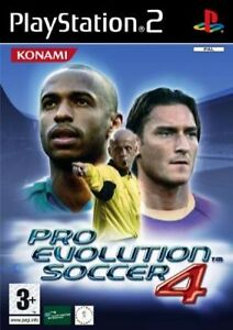 Joc PS2 Pro Evolution Soccer 4 - A