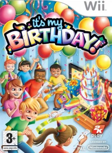 Joc Nintendo Wii It's My Birthday - B
