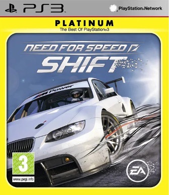 Joc PS3 Need For Speed Shift Platinum - NFS