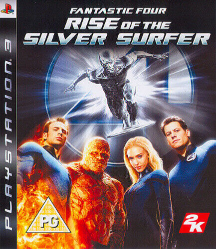 Joc PS3 Fantastic Four: Rise of the Silver Surfer - B