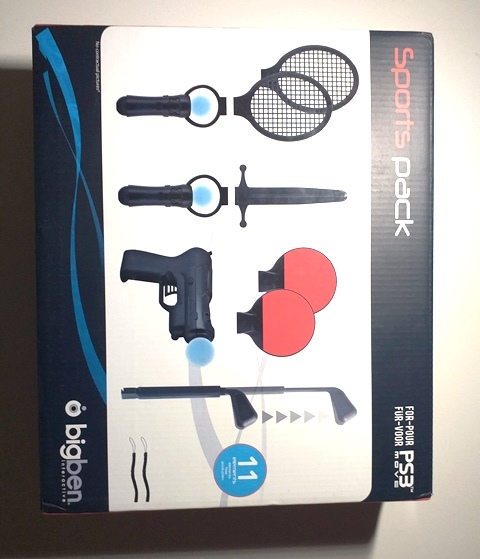 Set 11 accesorii Sport pentru - PS Move - PS3 / PS4
