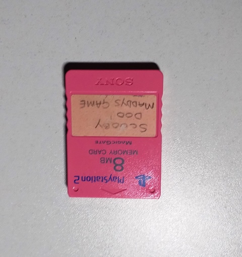 Memory Card PS2 - Sony - Pink - 8 MB