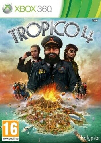 XBOX 360 Játék Tropico 4