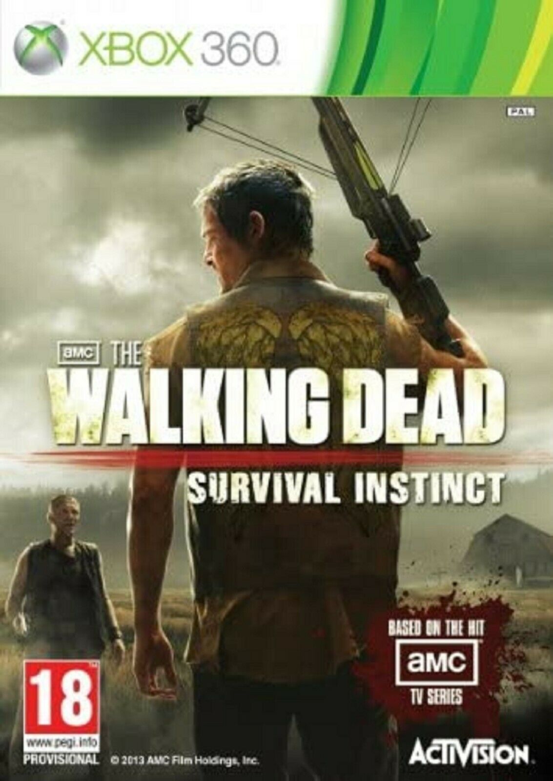 Joc XBOX 360 Walking Dead Survival Instinct - A