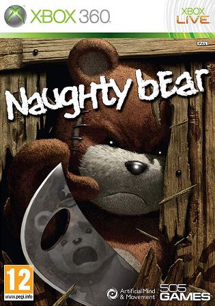 Joc XBOX 360 Naughty Bear