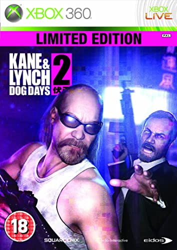 Joc XBOX 360 Kane & Lynch 2 Dog Days - Limited edition