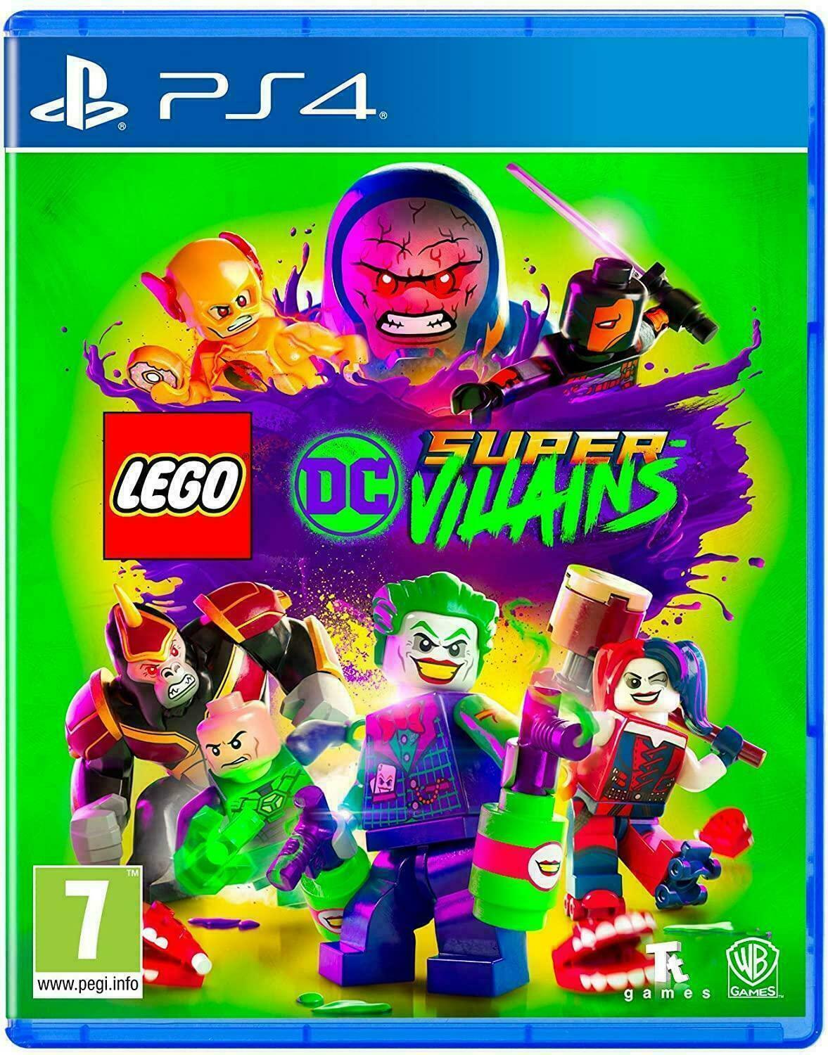 Joc PS4 LEGO DC Super Villians