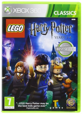 Joc XBOX 360 LEGO Harry Potter Years 1-4 - The video game Classics