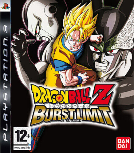 PS3  Játék Dragon Ball Z: Burst Limit - E