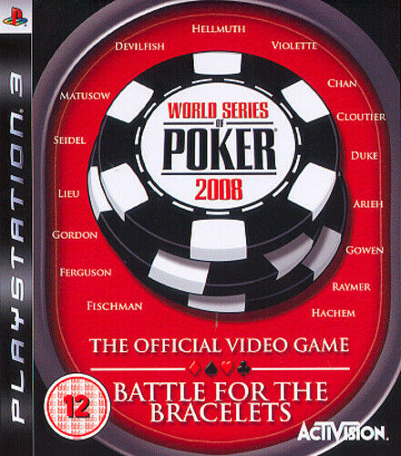 Joc PS3 World Series of Poker 2008: Battle for the Bracelets