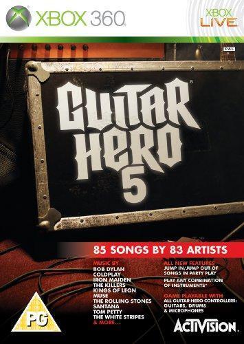 Joc XBOX 360 Guitar Hero 5