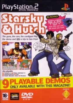 Joc PS2 DEMO PlayStation UK Magazine - 16 / August 2003