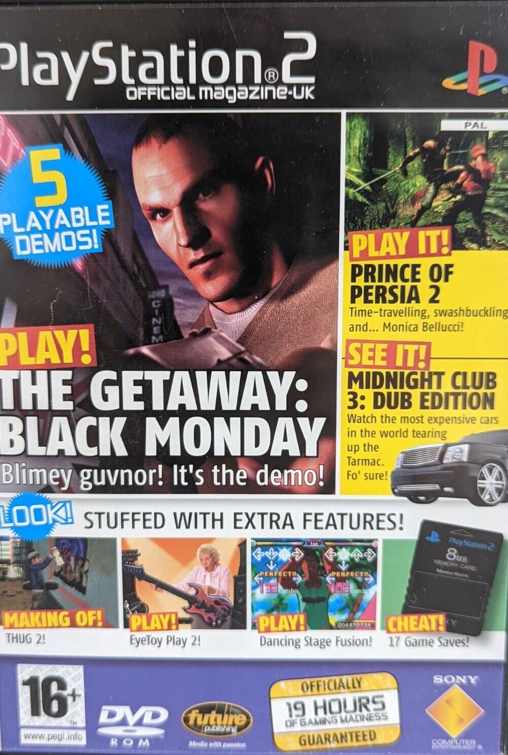 Joc PS2 DEMO PlayStation UK Magazine - 54 / Christmas 2004