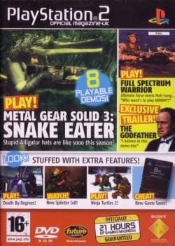 Joc PS2 DEMO PlayStation UK Magazine - 57 / MRCH 2005