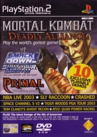 Joc PS2 PS2 DEMO PlayStation UK Magazine 30 / February 2003