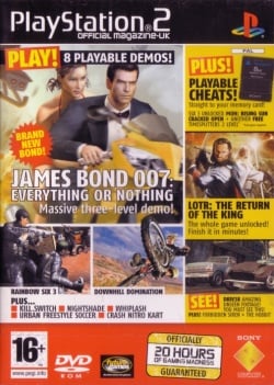Joc PS2 PS2 DEMO PlayStation UK Magazine 44 / March 2004
