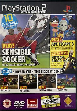 Joc PS2 PS2 DEMO PlayStation UK Magazine 73 / June 2006