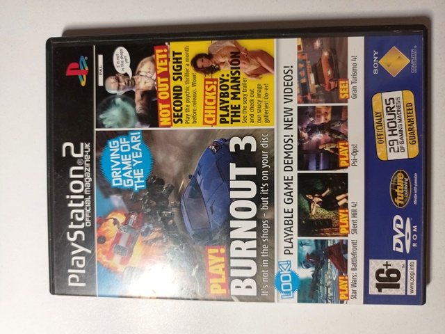 Joc PS2 PS2 DEMO PlayStation UK Magazine 50 / September 2004