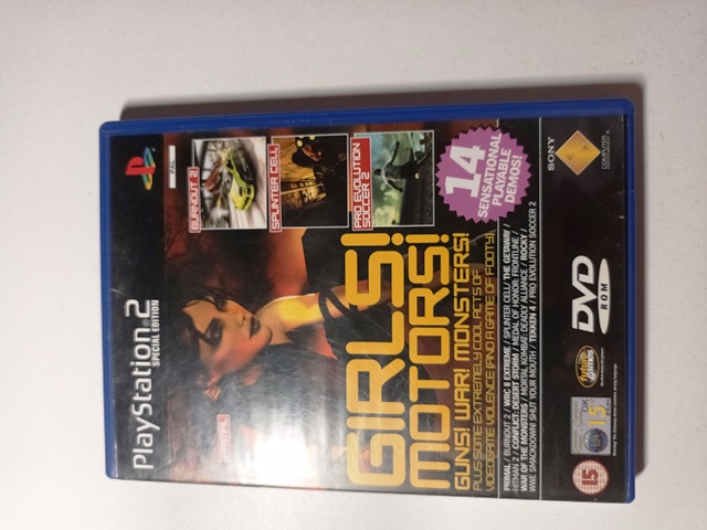 Joc PS2 PS2 DEMO PlayStation UK Magazine Special Edition