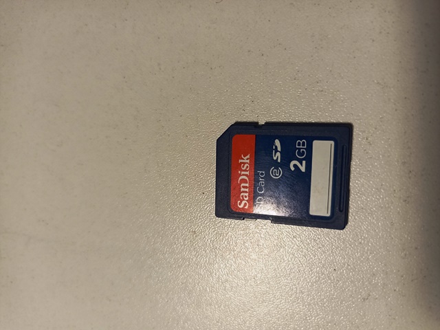 SD Card 2 GB
