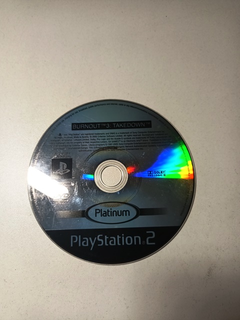 Joc PS2 Burnout 3: Takedown Platinum - G
