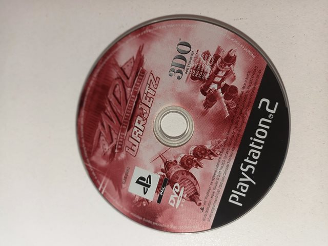 Joc PS2 World Destruction League: War Jetz - G