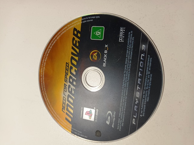Joc PS3 Need for Speed - NFS - Undercover - G
