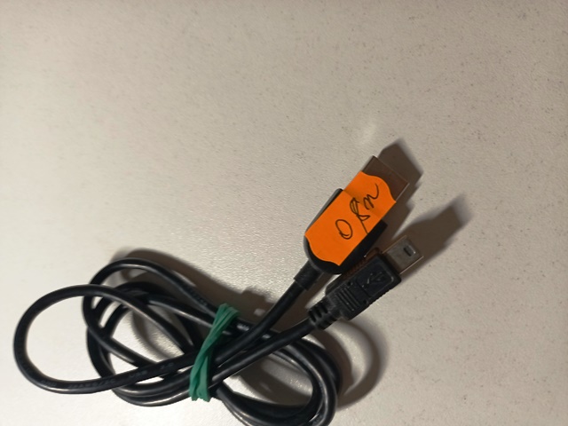 Kabel 0,8 m - nabíjení řadiče PS3
