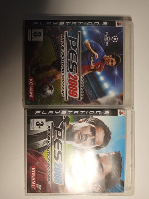 Joc PS3 Pro Evolution Soccer 2008 + 2009 - PES