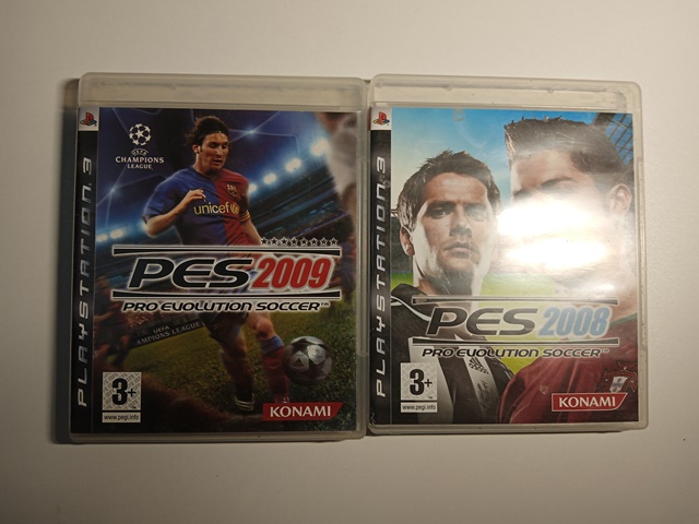 Joc PS3 Pro Evolution Soccer 2008 + 2009