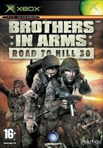 XBOX Clasic Játék Brother In Arms: Road To Hill 30