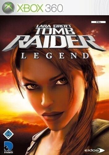 Joc XBOX 360 Lara Croft Tomb Raider: Legend