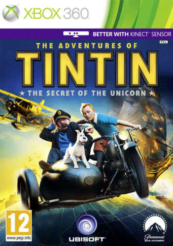 игра XBOX 360 The Adventures of TinTin The Secret of the Unicorn
