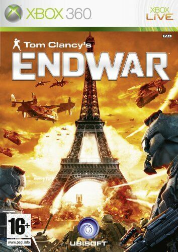 Hra XBOX 360 Tom Clancy's End War - B