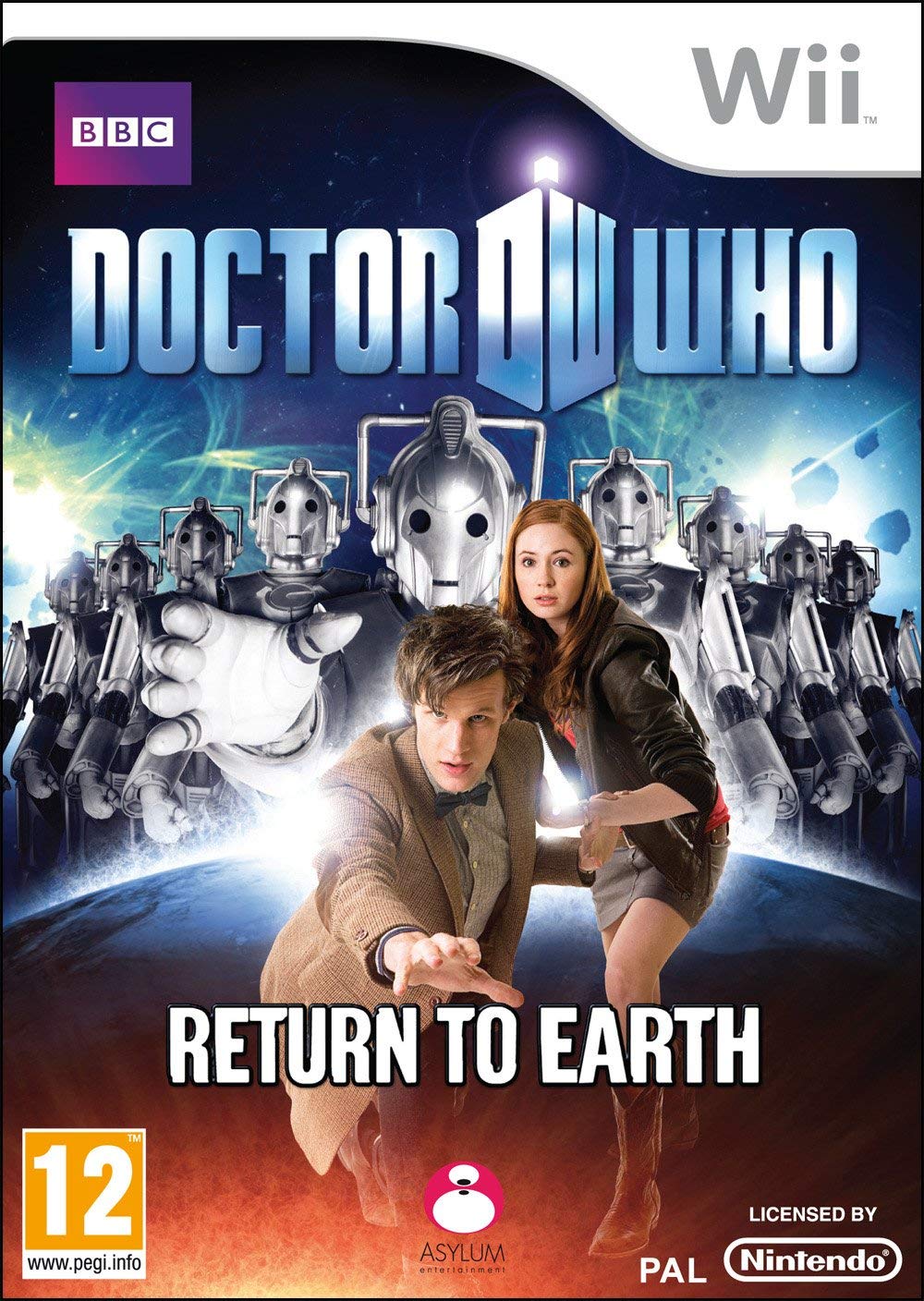 Joc Nintendo Wii Doctor Who - Return to earth