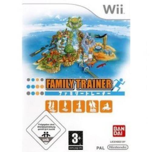 Joc Nintendo Wii Family Trainer