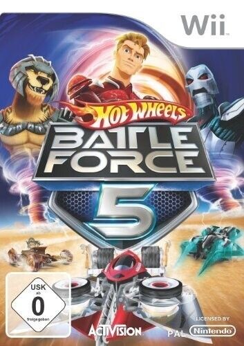 Joc Nintendo Wii Hot Wheels: Battle Force Five