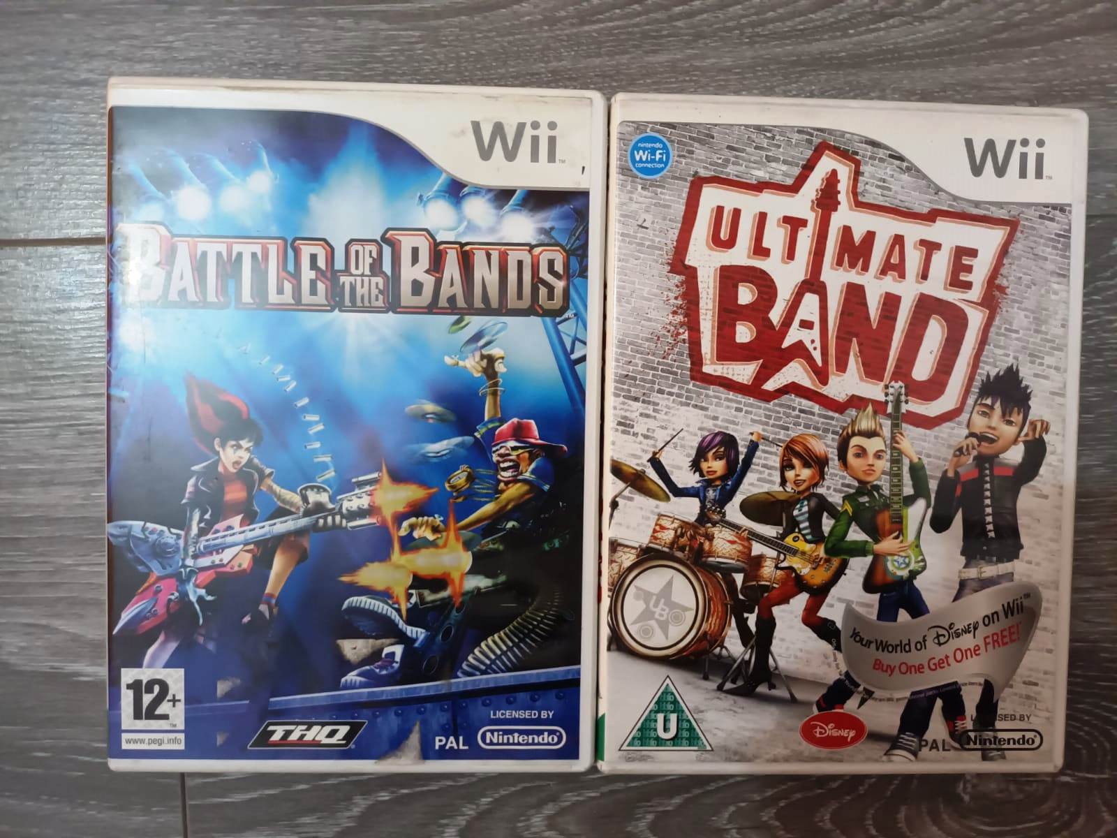 Joc Nintendo Wii Battle of the bands + Ultimate band