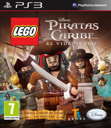 Joc PS3 LEGO Pirates of the Caribbean