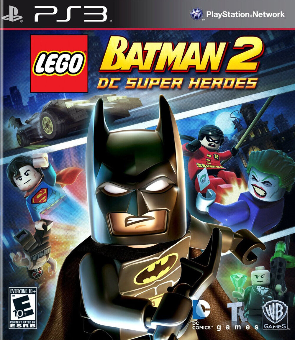 Joc PS3 LEGO Batman 2: DC Super Heroes