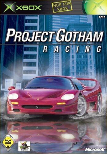 Joc XBOX Clasic Project Gotham Racing