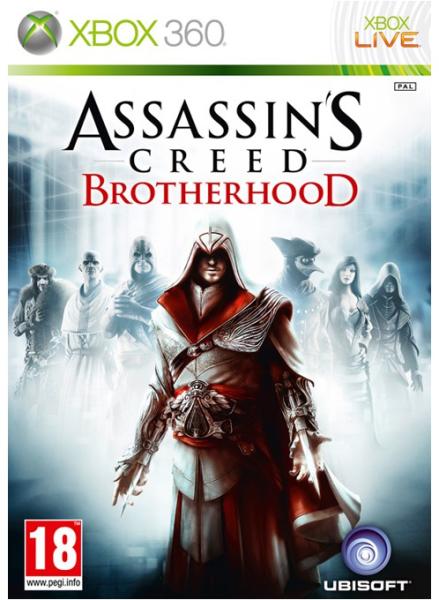 Hra XBOX 360 Assasin's Creed Brotherhood